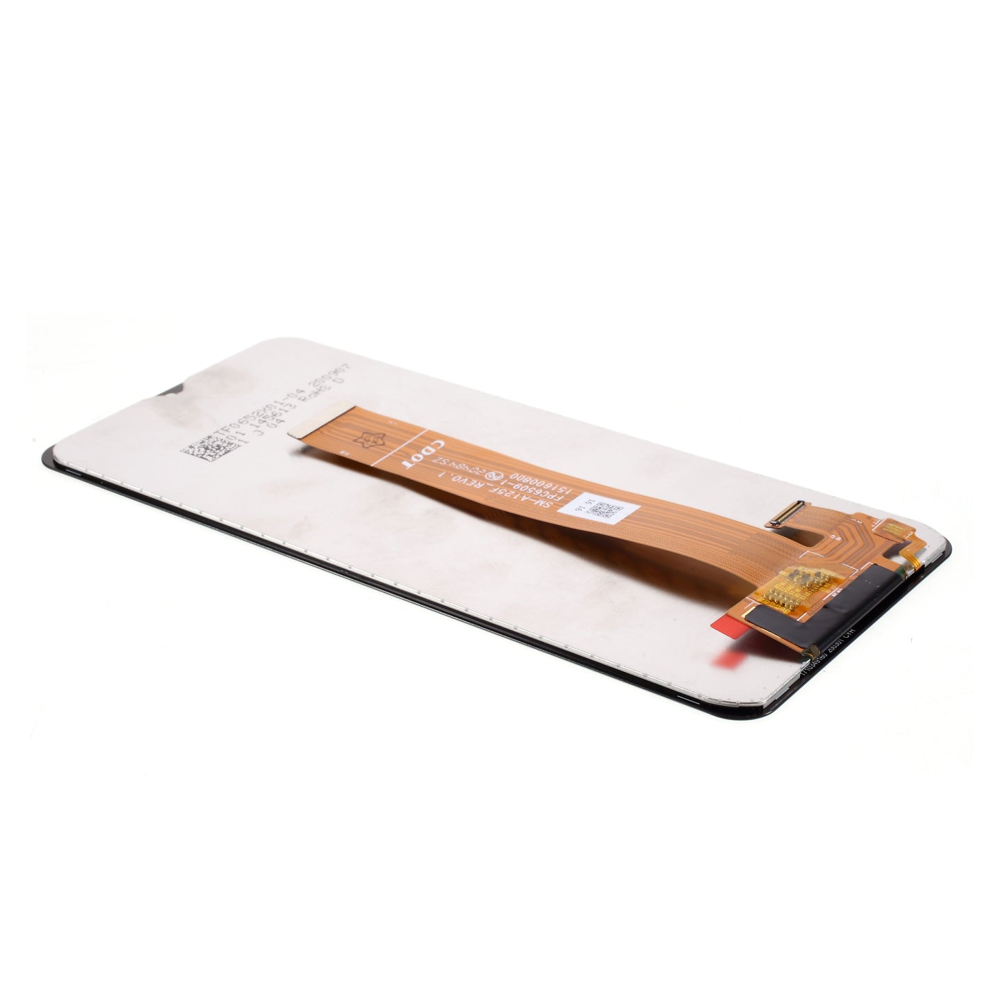 Grade S OEM LCD Screen and Digitizer Assembly Replacement Part (without Logo) for Samsung Galaxy A12/M12