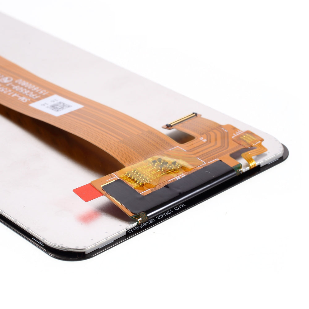 Grade S OEM LCD Screen and Digitizer Assembly Replacement Part (without Logo) for Samsung Galaxy A12/M12