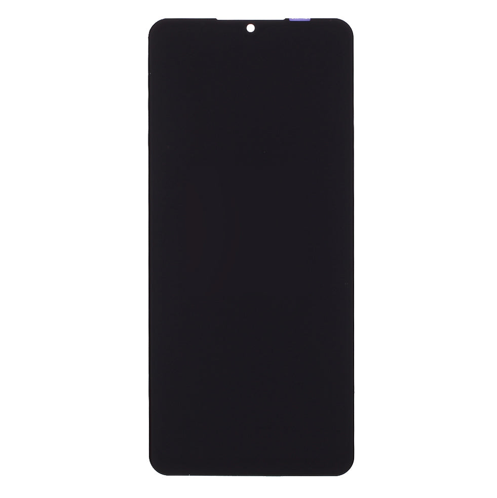 Grade S OEM LCD Screen and Digitizer Assembly Replacement Part (without Logo) for Samsung Galaxy A12/M12