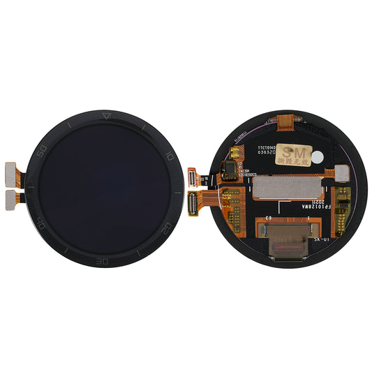 For Huawei Watch GT 2e 2020 1.39" Grade S OEM Replacement OLED Screen and Digitizer Assembly Part with Dial Numerals (without Logo)