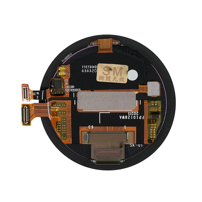 For Huawei Watch GT 2e 2020 1.39" Grade S OEM Replacement OLED Screen and Digitizer Assembly Part with Dial Numerals (without Logo)