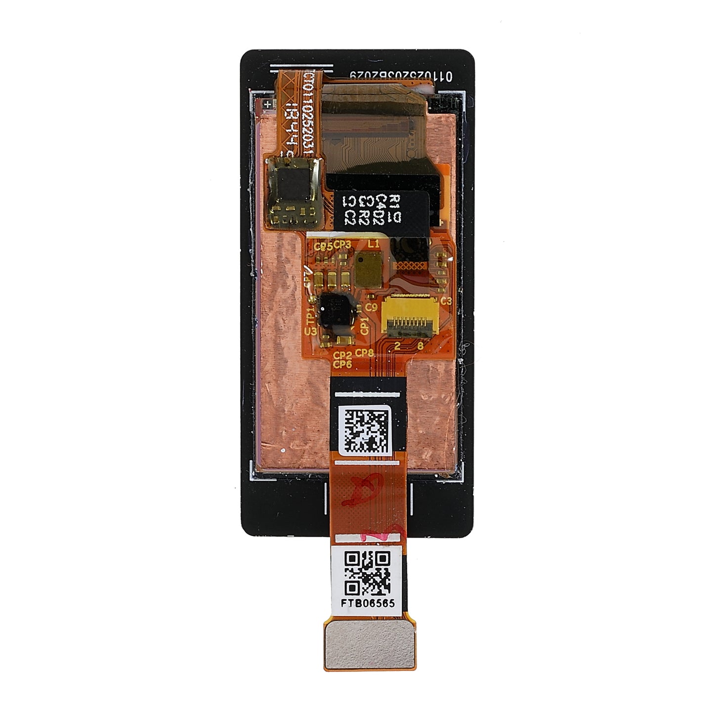 For Huawei TalkBand B5 Grade S OEM Replacement OLED Screen and Digitizer Assembly Part (without Logo)