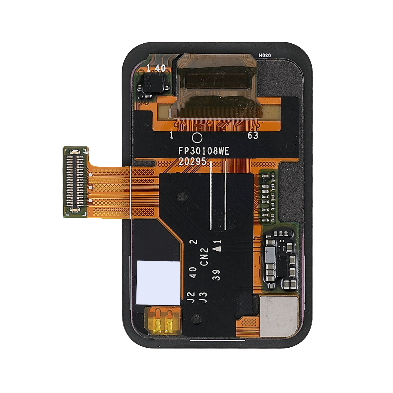 For Huawei Watch ES Grade S OEM Replacement OLED Screen and Digitizer Assembly Part (without Logo)