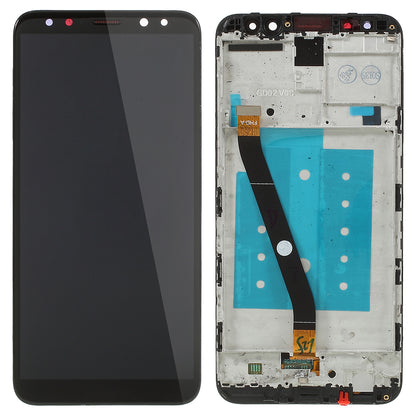 For Huawei Mate 10 Lite Grade B LCD Screen and Digitizer Assembly + Frame Part (without Logo)