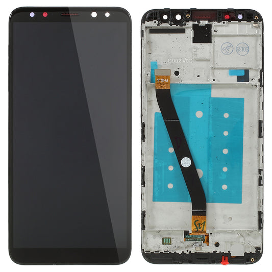 For Huawei Mate 10 Lite Grade B LCD Screen and Digitizer Assembly + Frame Part (without Logo)