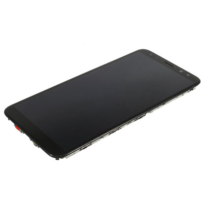 For Huawei Mate 10 Lite Grade B LCD Screen and Digitizer Assembly + Frame Part (without Logo)