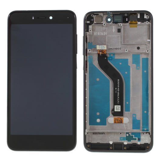For Huawei P8 Lite (2017)/Honor 8 Lite Grade B LCD Screen and Digitizer Assembly + Frame Part (without Logo)