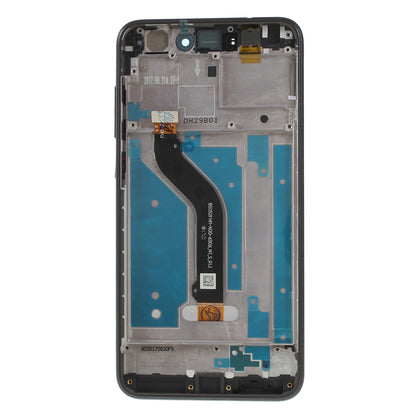 For Huawei P8 Lite (2017)/Honor 8 Lite Grade B LCD Screen and Digitizer Assembly + Frame Part (without Logo)