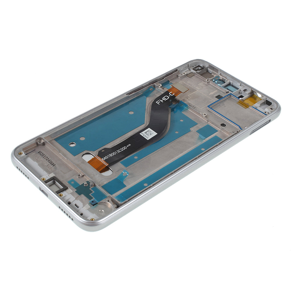For Huawei P8 Lite (2017)/Honor 8 Lite Grade B LCD Screen and Digitizer Assembly + Frame Part (without Logo)