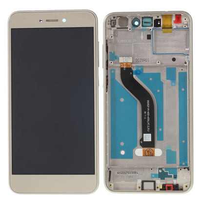 For Huawei P8 Lite (2017)/Honor 8 Lite Grade B LCD Screen and Digitizer Assembly + Frame Part (without Logo)