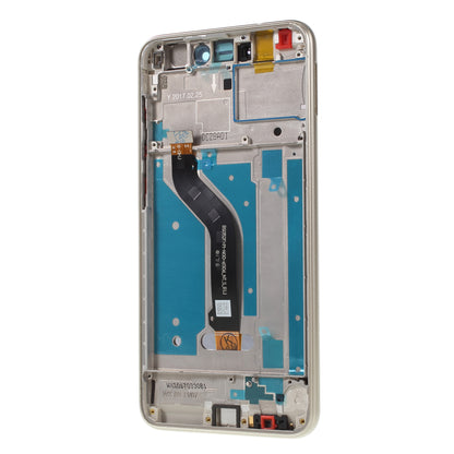 For Huawei P8 Lite (2017)/Honor 8 Lite Grade B LCD Screen and Digitizer Assembly + Frame Part (without Logo)
