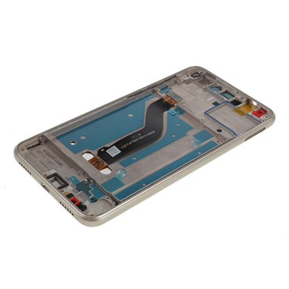 For Huawei P8 Lite (2017)/Honor 8 Lite Grade B LCD Screen and Digitizer Assembly + Frame Part (without Logo)