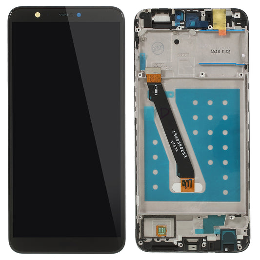 For Huawei P Smart (2017)/Enjoy 7S Grade B LCD Screen and Digitizer Assembly + Frame Part (without Logo)