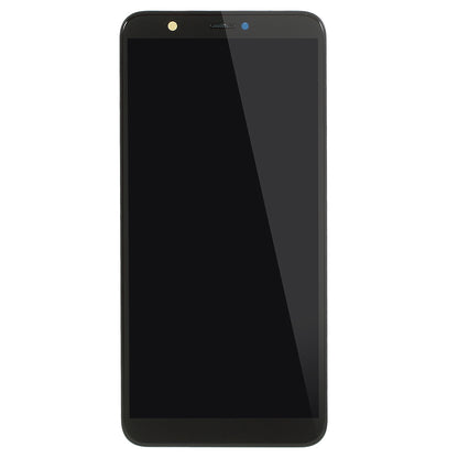 For Huawei P Smart (2017)/Enjoy 7S Grade B LCD Screen and Digitizer Assembly + Frame Part (without Logo)