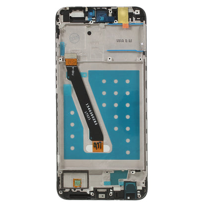 For Huawei P Smart (2017)/Enjoy 7S Grade B LCD Screen and Digitizer Assembly + Frame Part (without Logo)