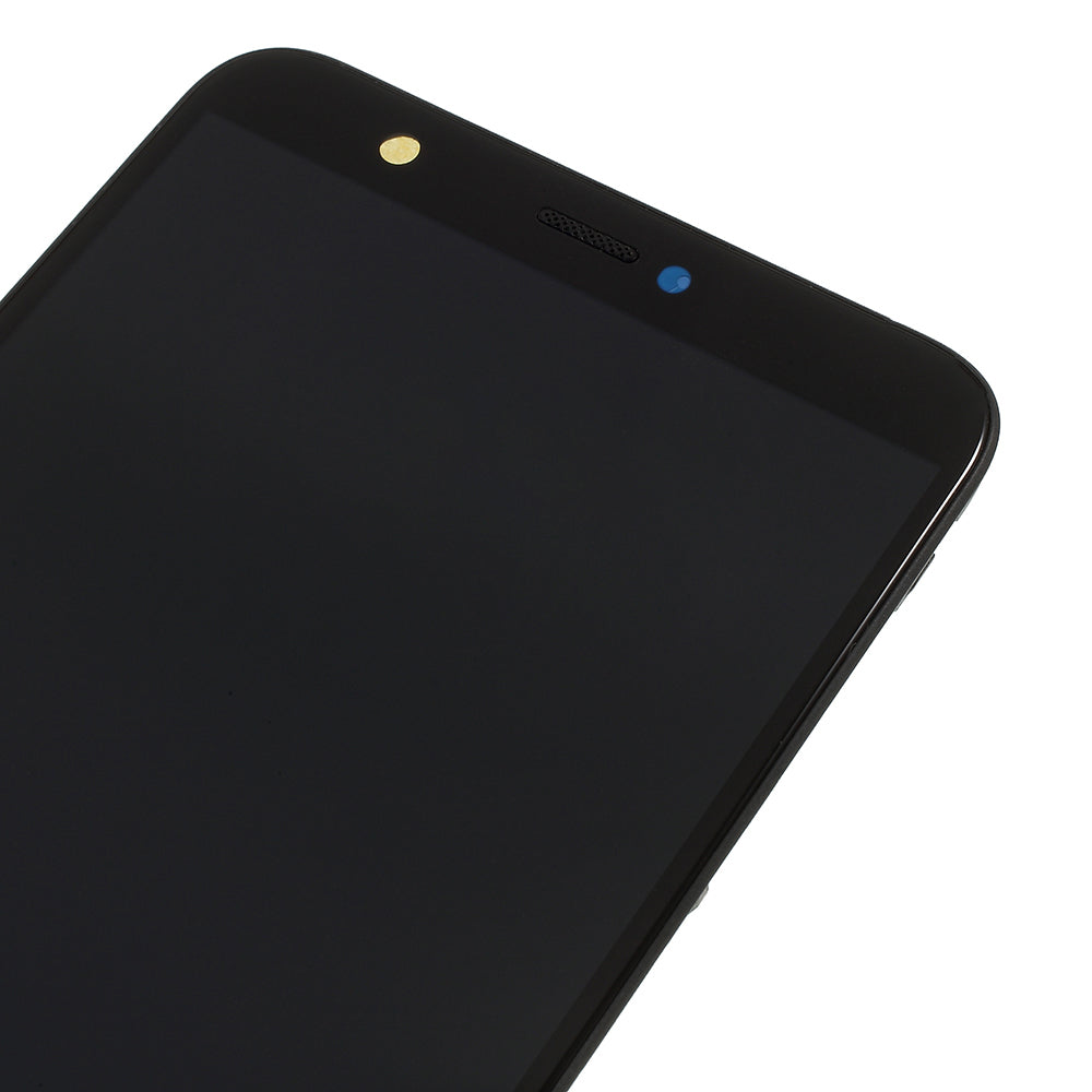 For Huawei P Smart (2017)/Enjoy 7S Grade B LCD Screen and Digitizer Assembly + Frame Part (without Logo)