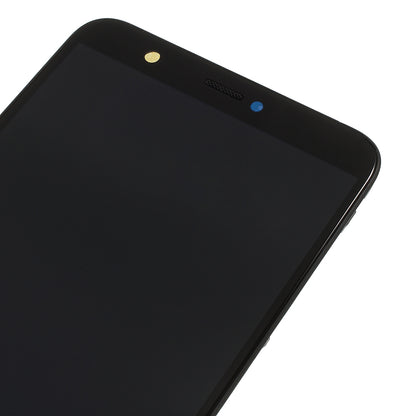 For Huawei P Smart (2017)/Enjoy 7S Grade B LCD Screen and Digitizer Assembly + Frame Part (without Logo)