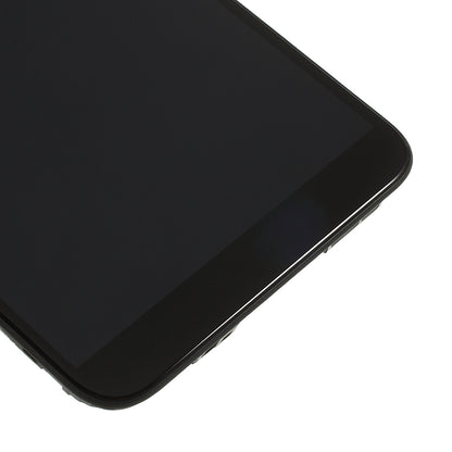 For Huawei P Smart (2017)/Enjoy 7S Grade B LCD Screen and Digitizer Assembly + Frame Part (without Logo)