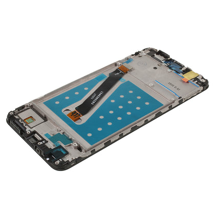 For Huawei P Smart (2017)/Enjoy 7S Grade B LCD Screen and Digitizer Assembly + Frame Part (without Logo)
