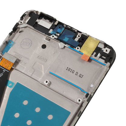 For Huawei P Smart (2017)/Enjoy 7S Grade B LCD Screen and Digitizer Assembly + Frame Part (without Logo)