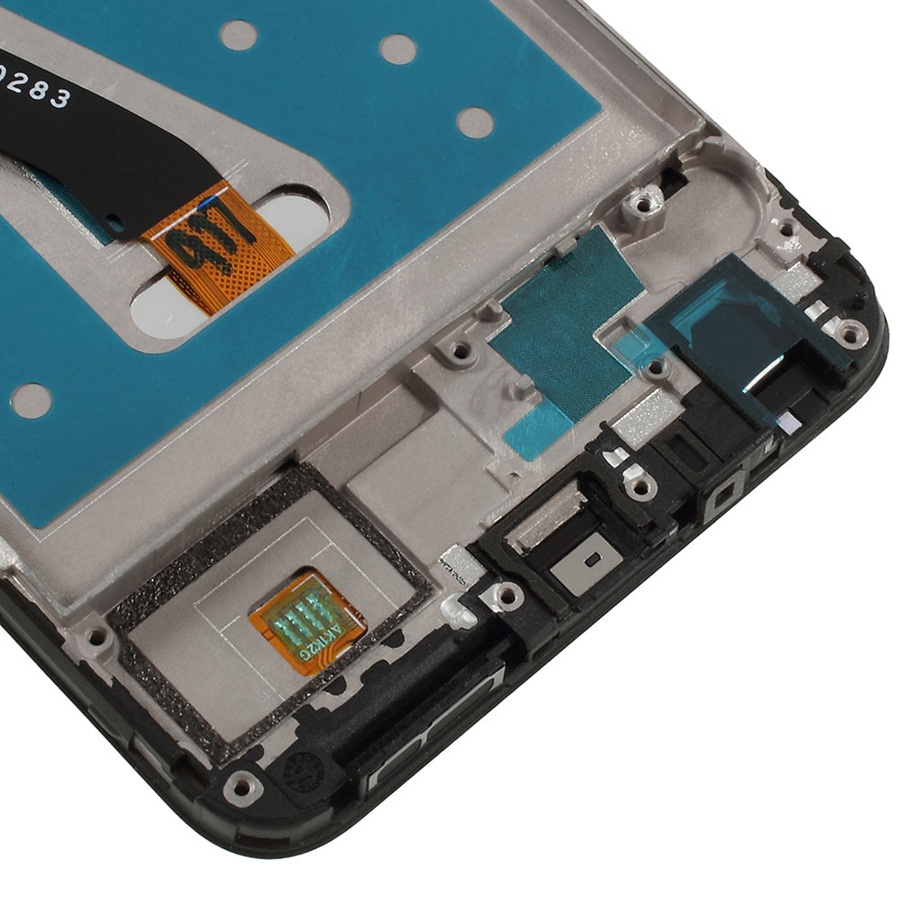 For Huawei P Smart (2017)/Enjoy 7S Grade B LCD Screen and Digitizer Assembly + Frame Part (without Logo)