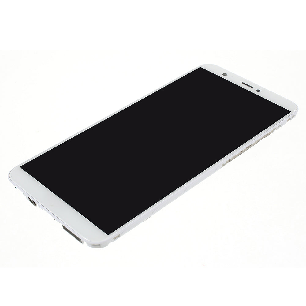 For Huawei P Smart (2017)/Enjoy 7S Grade B LCD Screen and Digitizer Assembly + Frame Part (without Logo)