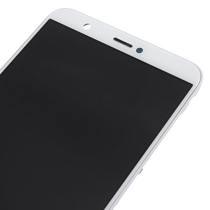 For Huawei P Smart (2017)/Enjoy 7S Grade B LCD Screen and Digitizer Assembly + Frame Part (without Logo)