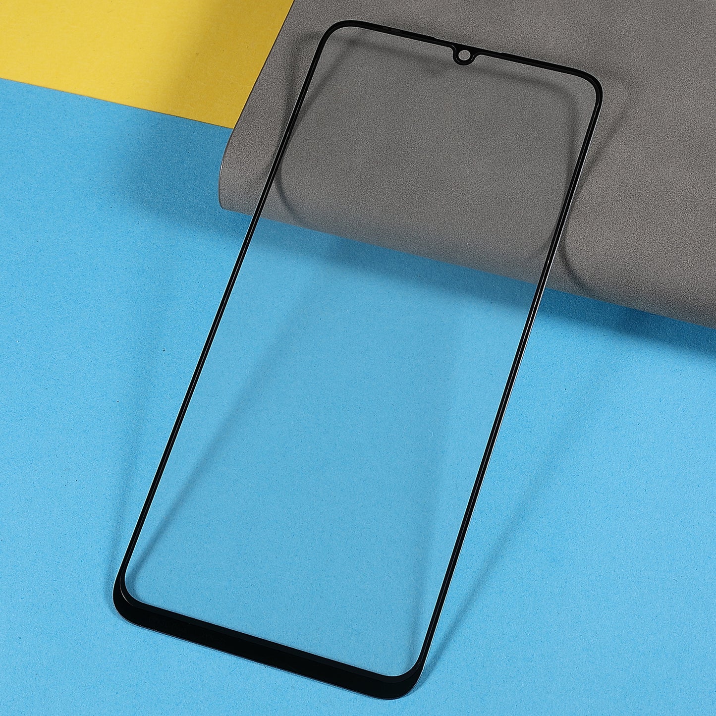 For Honor Play 30 Plus Screen Glass Lens + OCA Adhesive Replacement (without Logo)