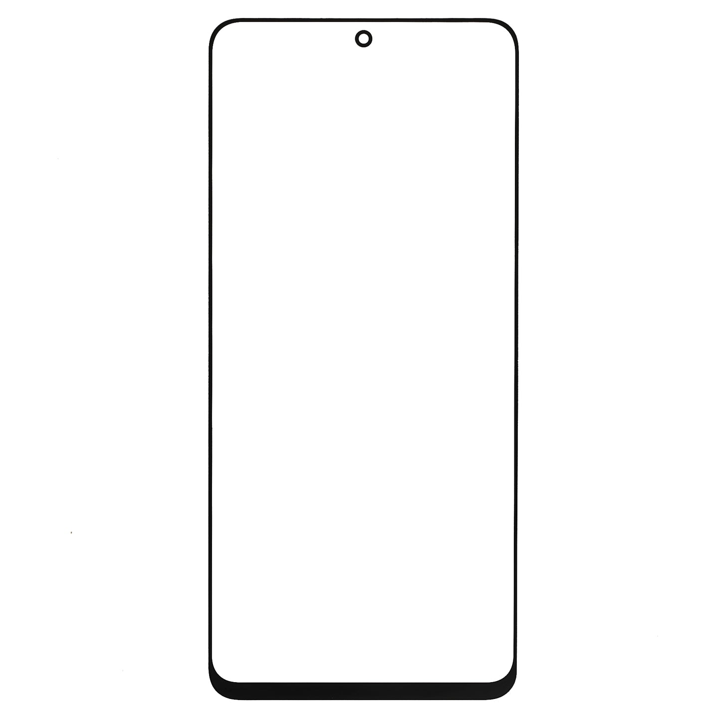 For Honor X30 Screen Glass Lens + OCA Adhesive Replacement (without Logo)