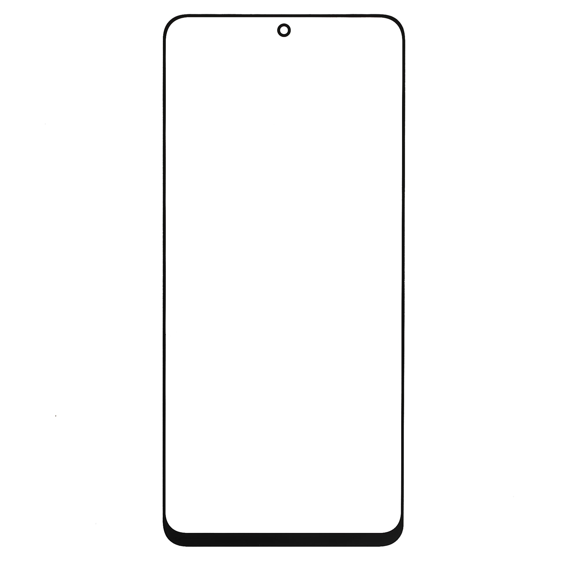 For Honor X30 Screen Glass Lens + OCA Adhesive Replacement (without Logo)