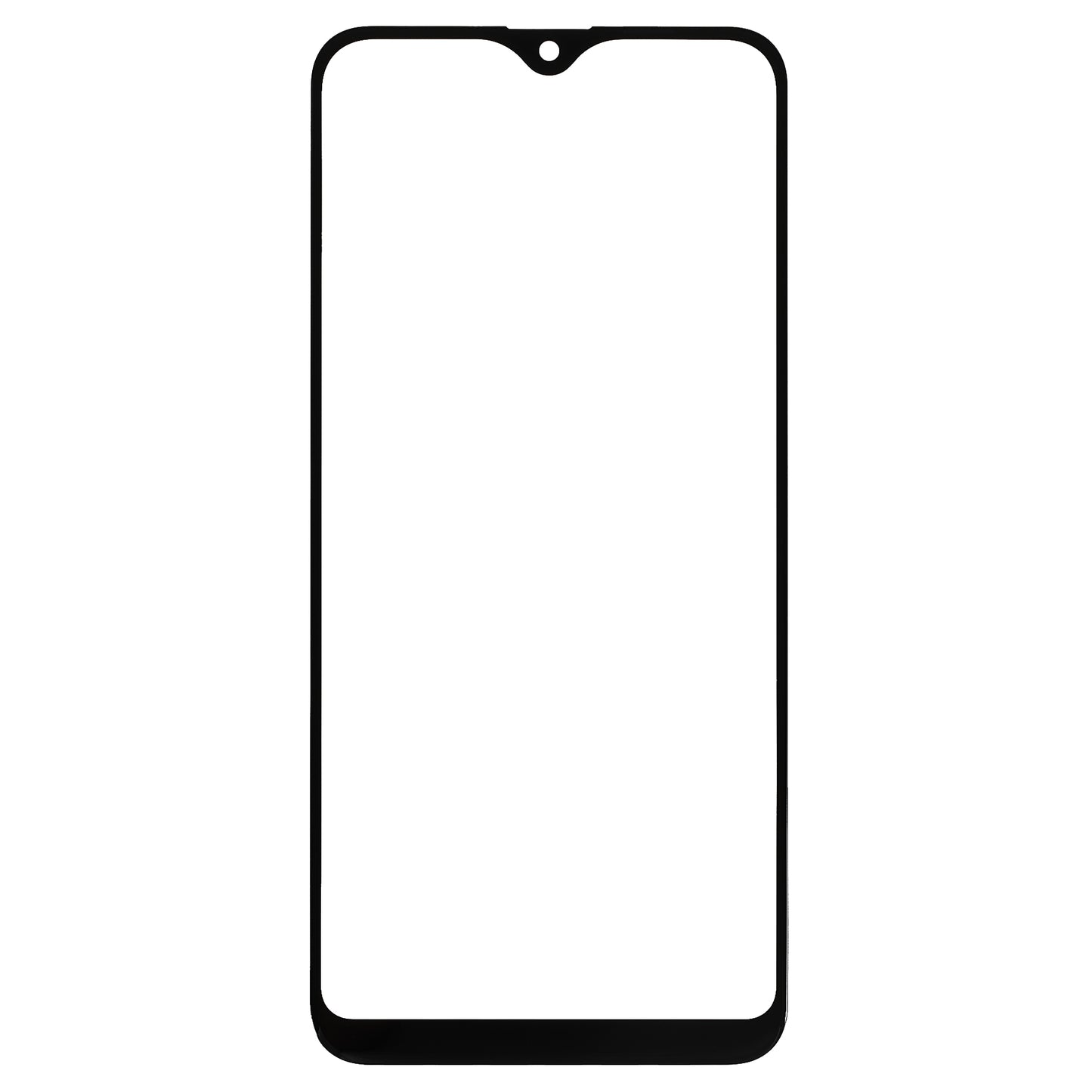 For Samsung Galaxy A10e A102/A20e A202 Screen Glass Lens + OCA Adhesive Replacement (without Logo)