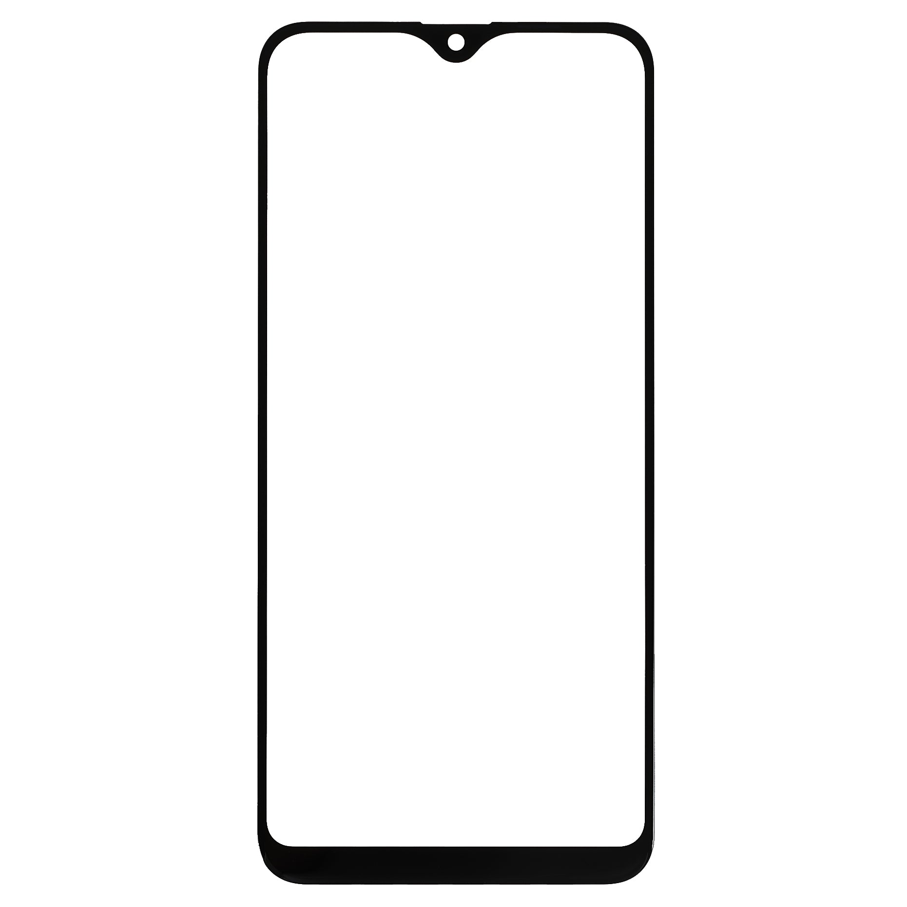 For Samsung Galaxy A10e A102/A20e A202 Screen Glass Lens + OCA Adhesive Replacement (without Logo)