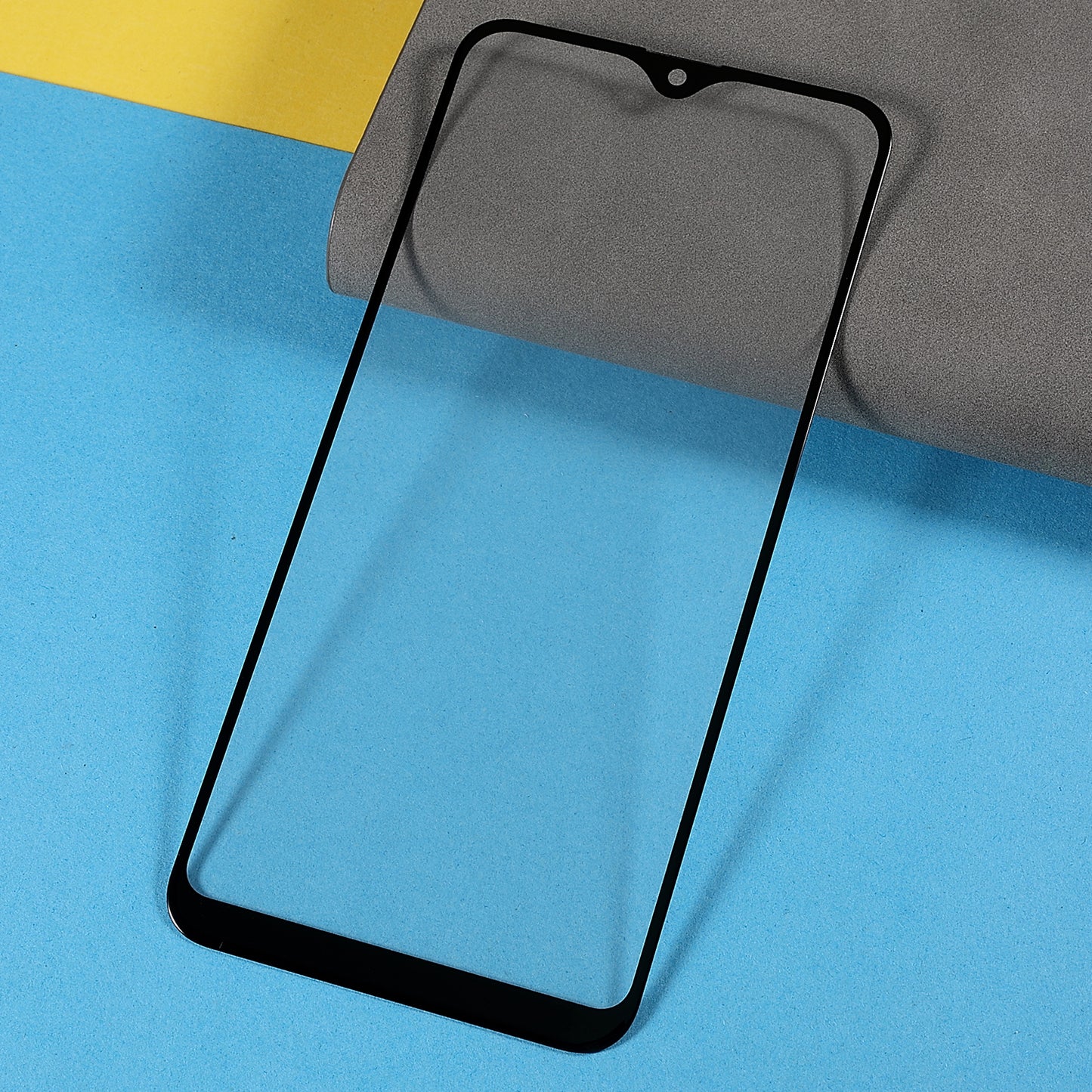 For Samsung Galaxy A10e A102/A20e A202 Screen Glass Lens + OCA Adhesive Replacement (without Logo)