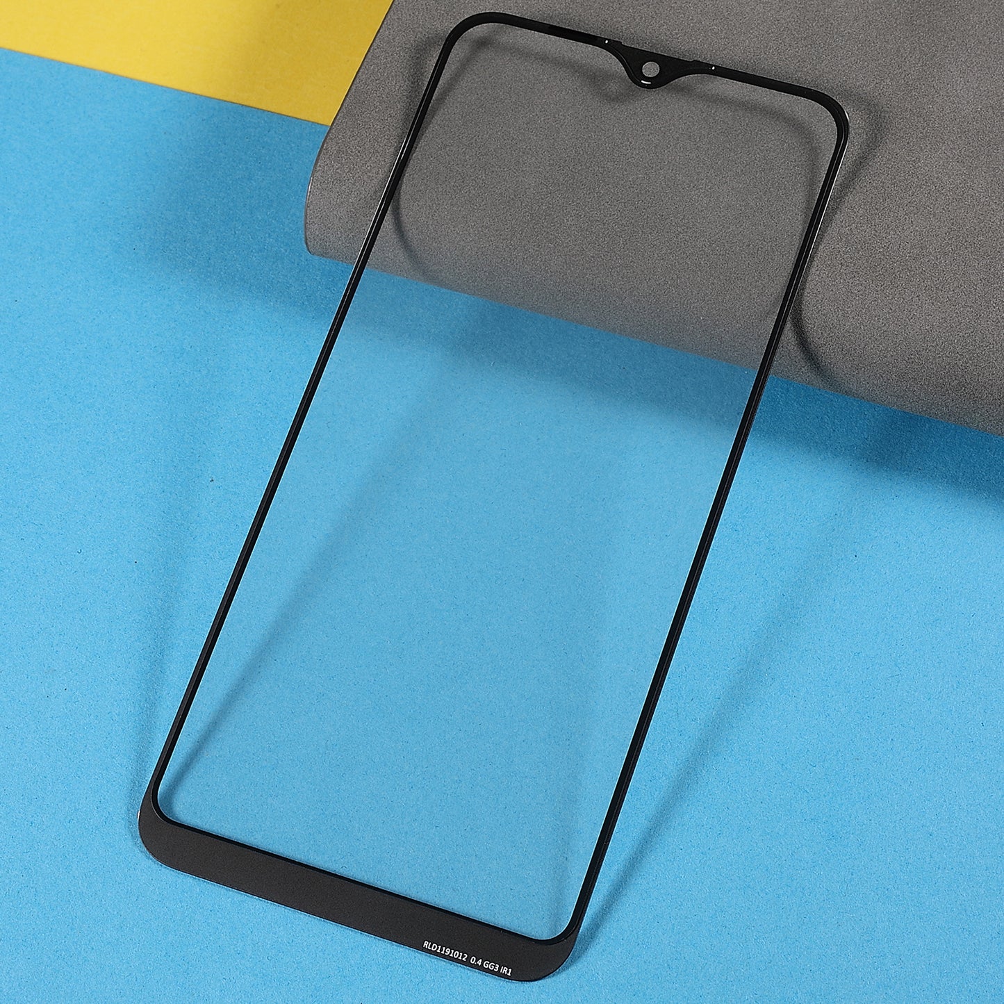 For Samsung Galaxy A10e A102/A20e A202 Screen Glass Lens + OCA Adhesive Replacement (without Logo)