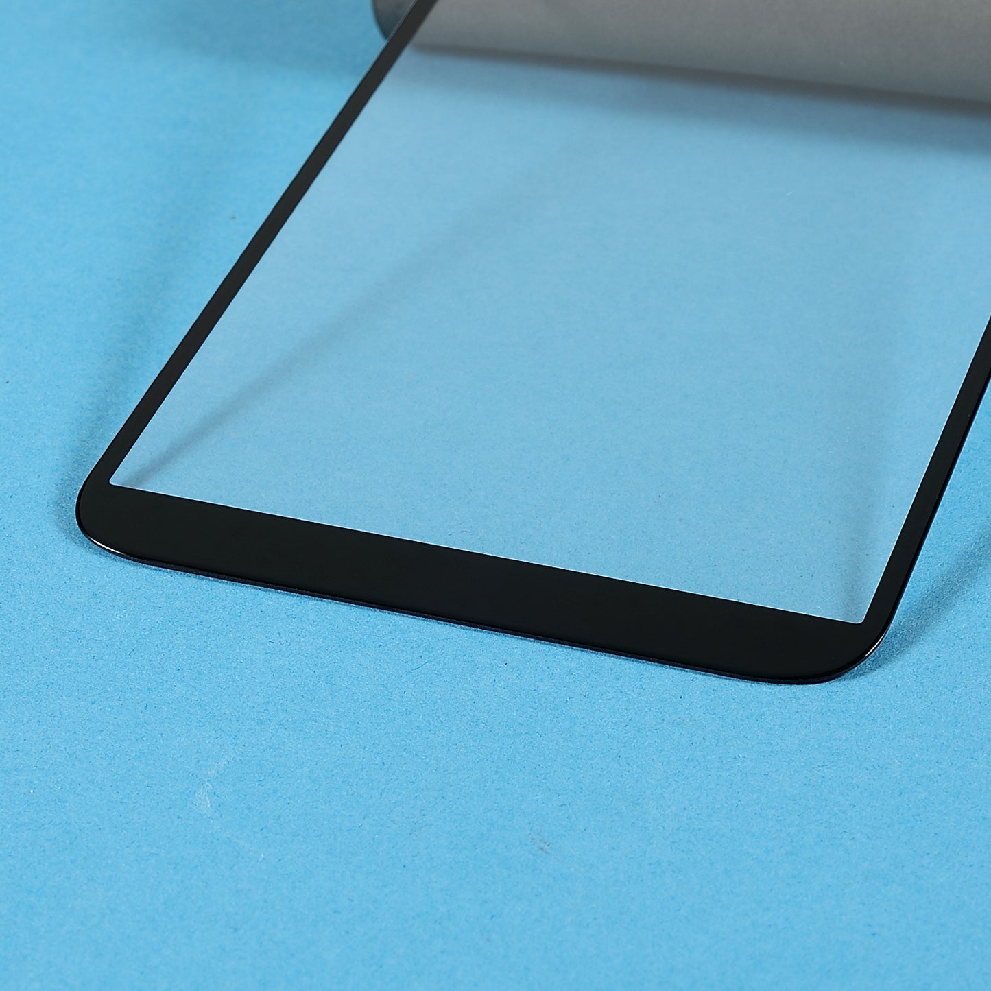 For Samsung Galaxy J8 (2018) J810 Screen Glass Lens + OCA Adhesive Replacement (without Logo)