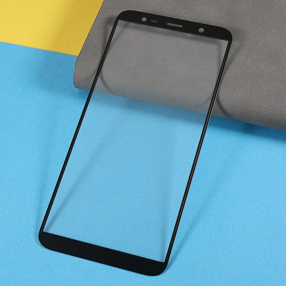 For Samsung Galaxy J8 (2018) J810 Screen Glass Lens + OCA Adhesive Replacement (without Logo)