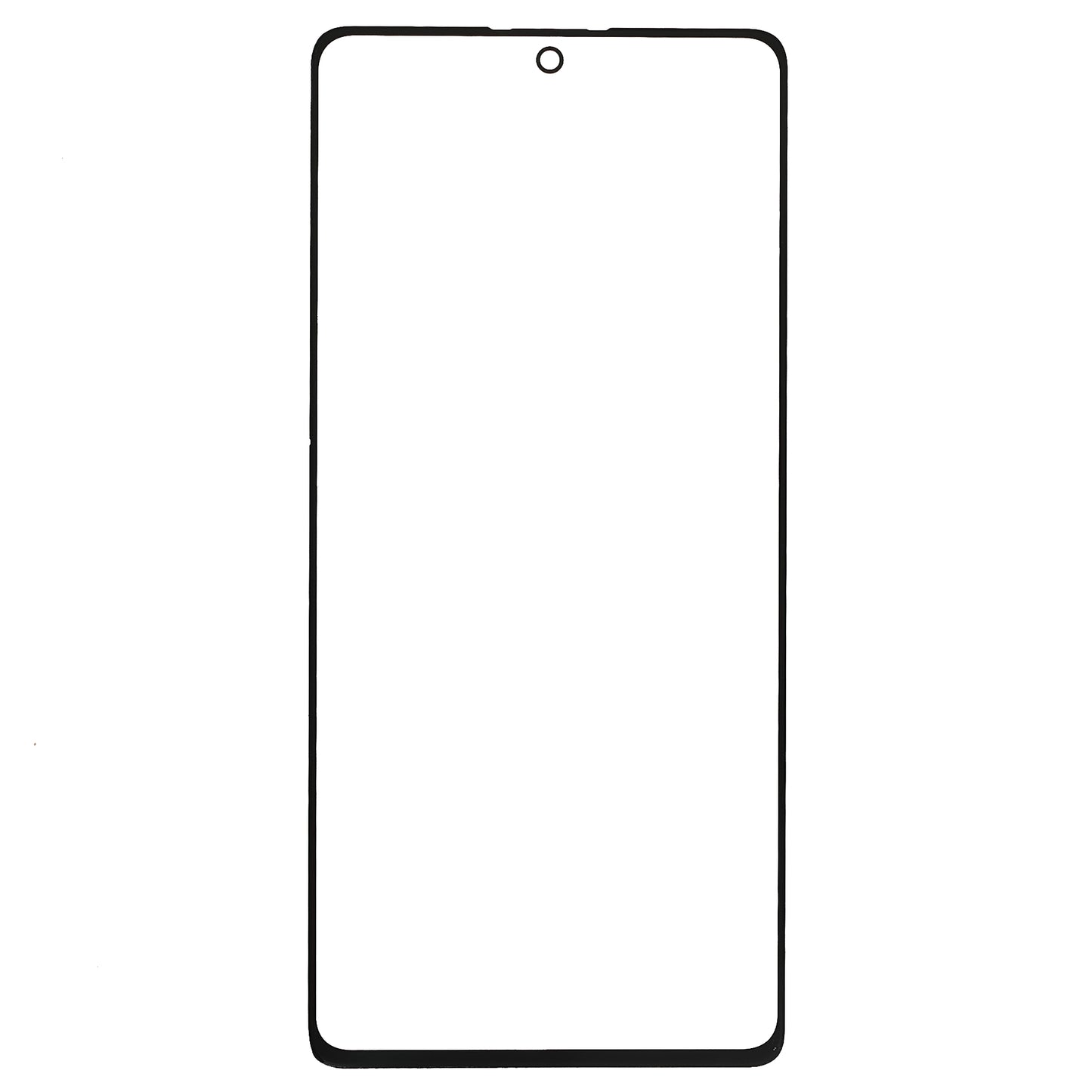 For Samsung Galaxy S10 Lite G770 Screen Glass Lens + OCA Adhesive Replacement (without Logo)
