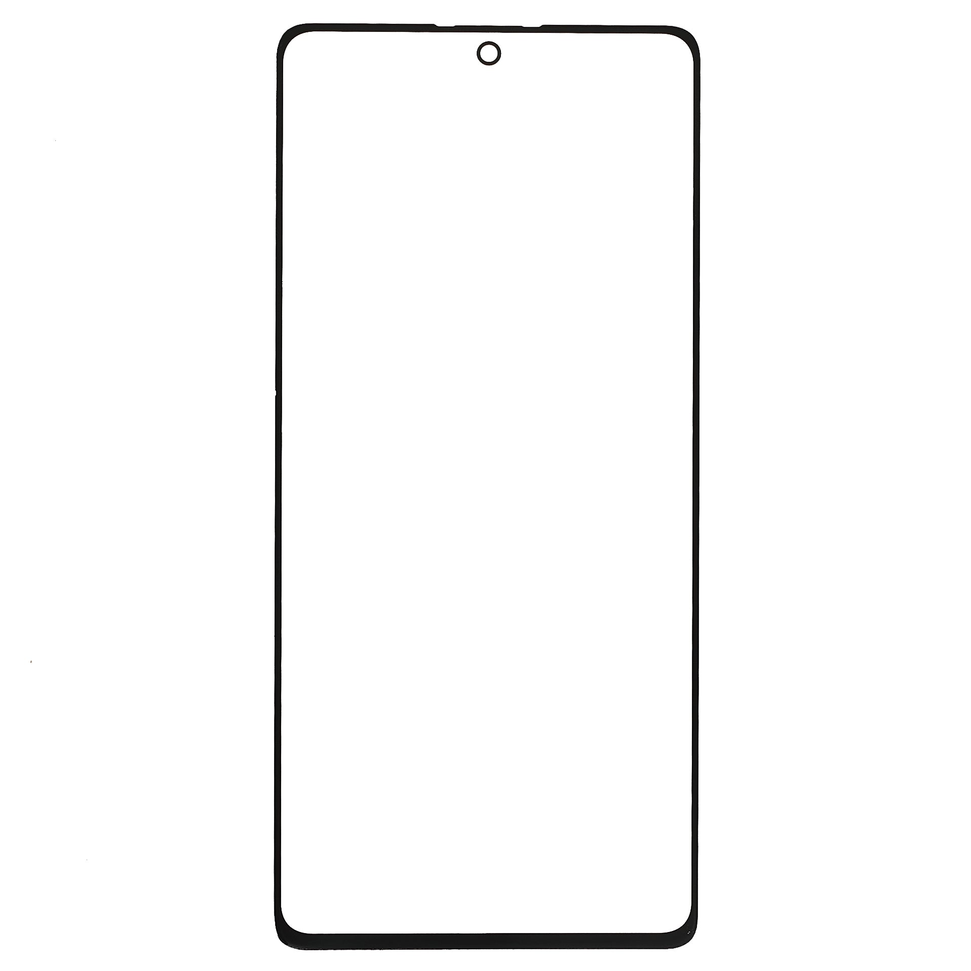 For Samsung Galaxy S10 Lite G770 Screen Glass Lens + OCA Adhesive Replacement (without Logo)