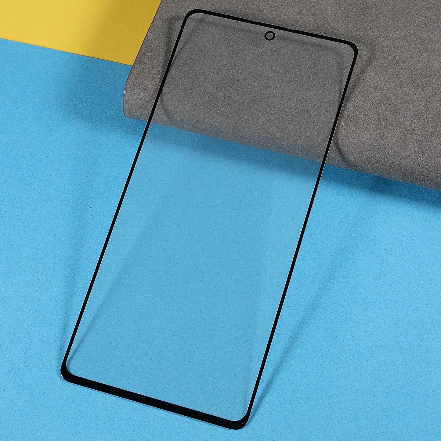 For Samsung Galaxy S10 Lite G770 Screen Glass Lens + OCA Adhesive Replacement (without Logo)