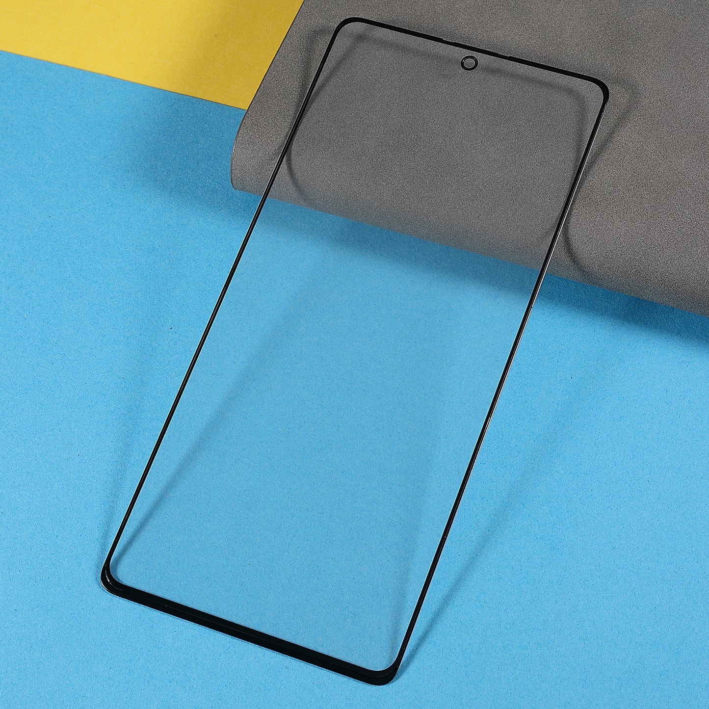 For Samsung Galaxy S10 Lite G770 Screen Glass Lens + OCA Adhesive Replacement (without Logo)