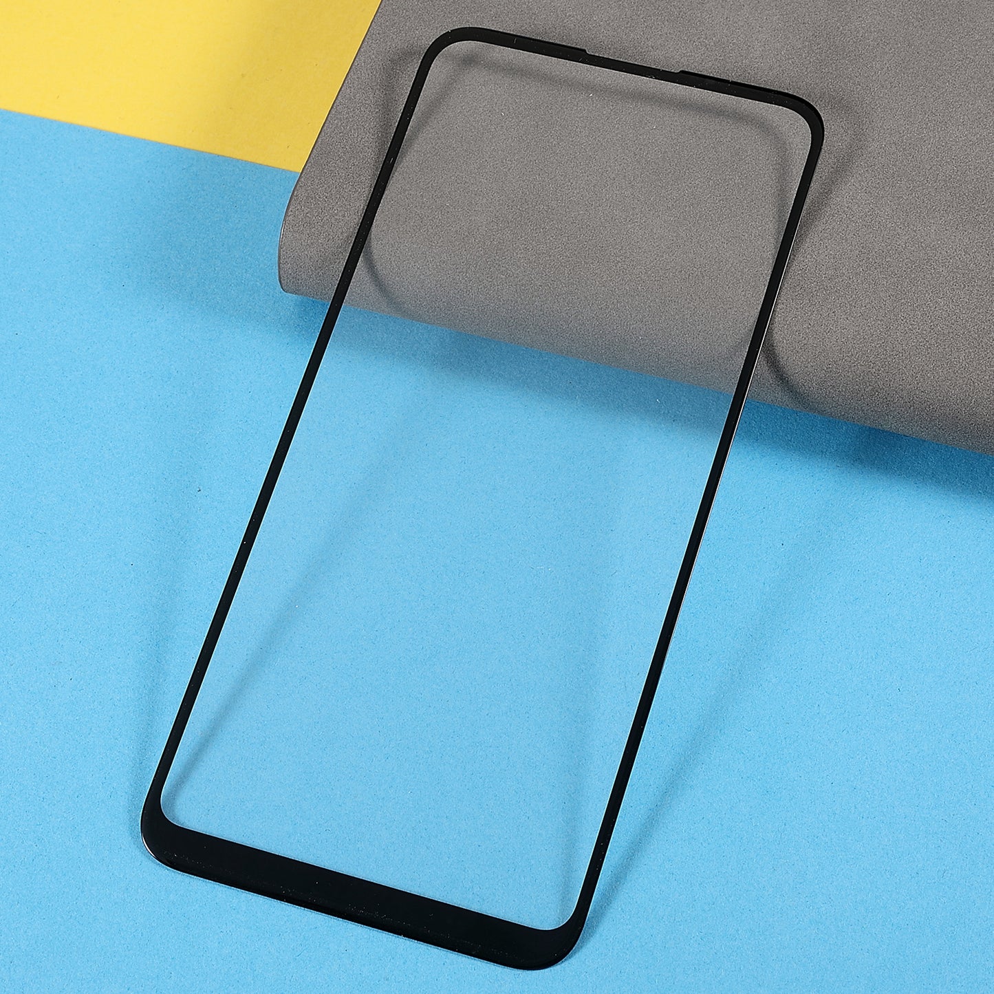 For Samsung Galaxy M11 M115 Front Screen Glass Lens Cell Phone Replacement Part (without logo)