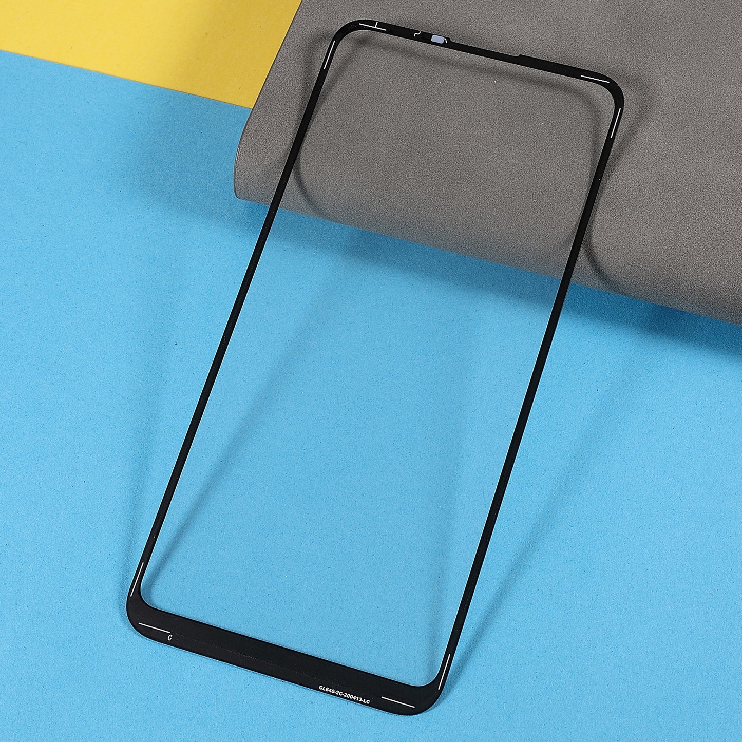 For Samsung Galaxy M11 M115 Front Screen Glass Lens Cell Phone Replacement Part (without logo)