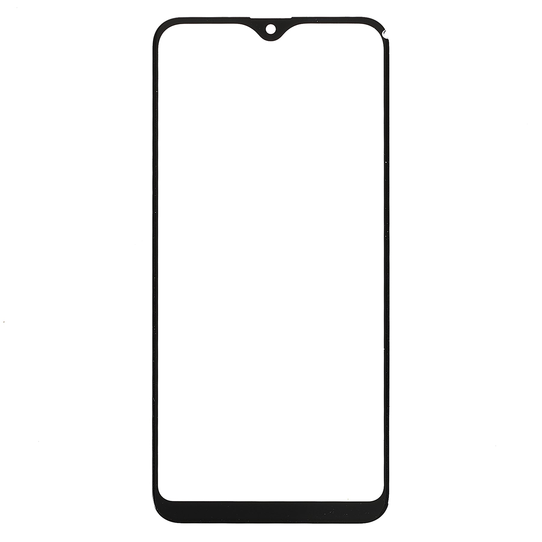For Samsung Galaxy A10e A102/A20e A202 Front Screen Glass Lens Mobile Phone Replace Part (without logo)