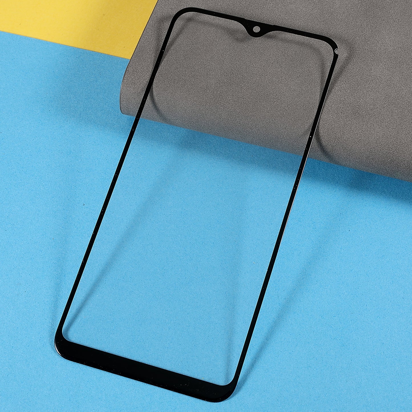 For Samsung Galaxy A10e A102/A20e A202 Front Screen Glass Lens Mobile Phone Replace Part (without logo)