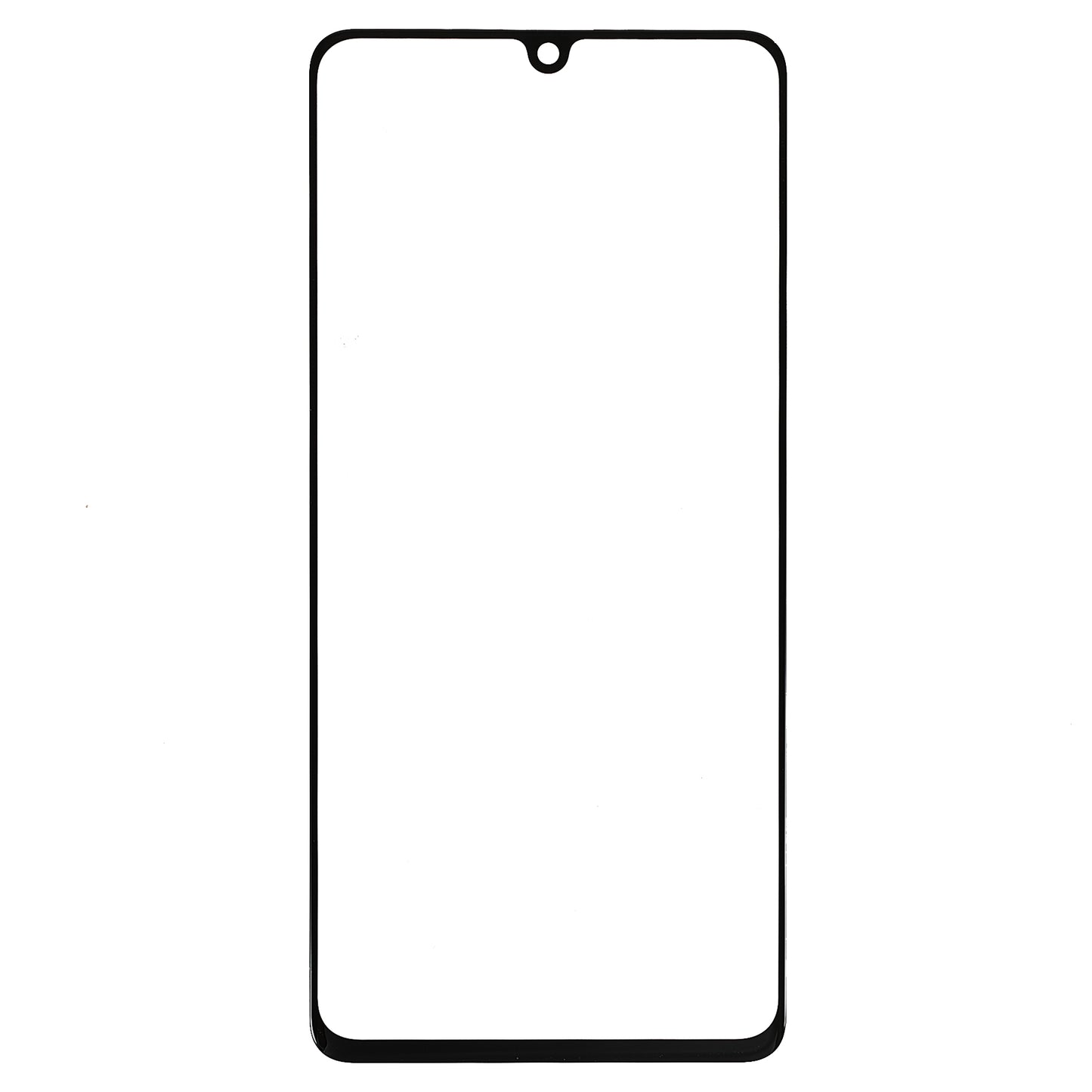 For Samsung Galaxy A41 A415 Front Screen Glass Lens Smartphone Replace Part (without logo)