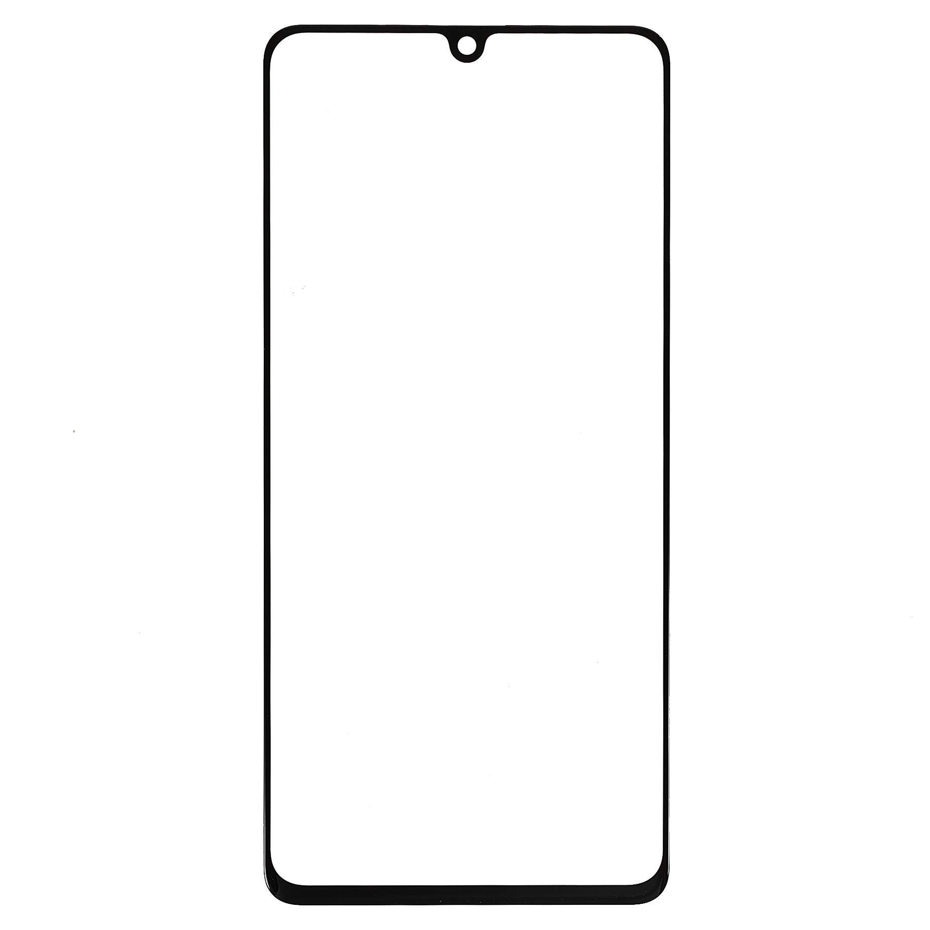 For Samsung Galaxy A41 A415 Front Screen Glass Lens Smartphone Replace Part (without logo)