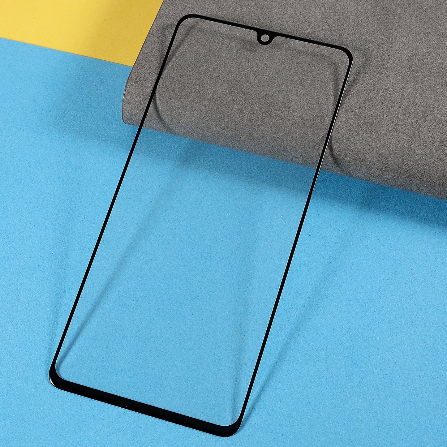 For Samsung Galaxy A41 A415 Front Screen Glass Lens Smartphone Replace Part (without logo)