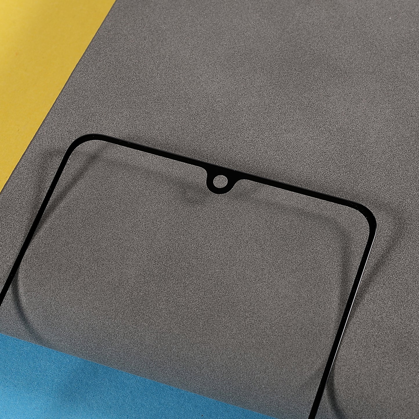 For Samsung Galaxy A41 A415 Front Screen Glass Lens Smartphone Replace Part (without logo)