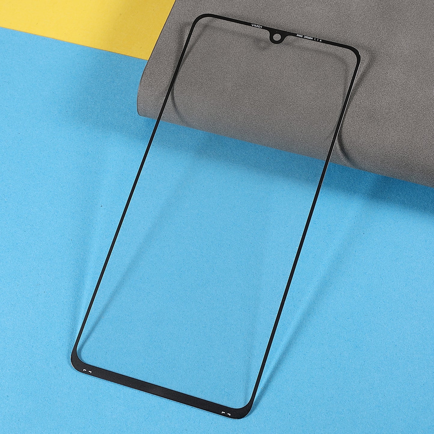 For Samsung Galaxy A41 A415 Front Screen Glass Lens Smartphone Replace Part (without logo)