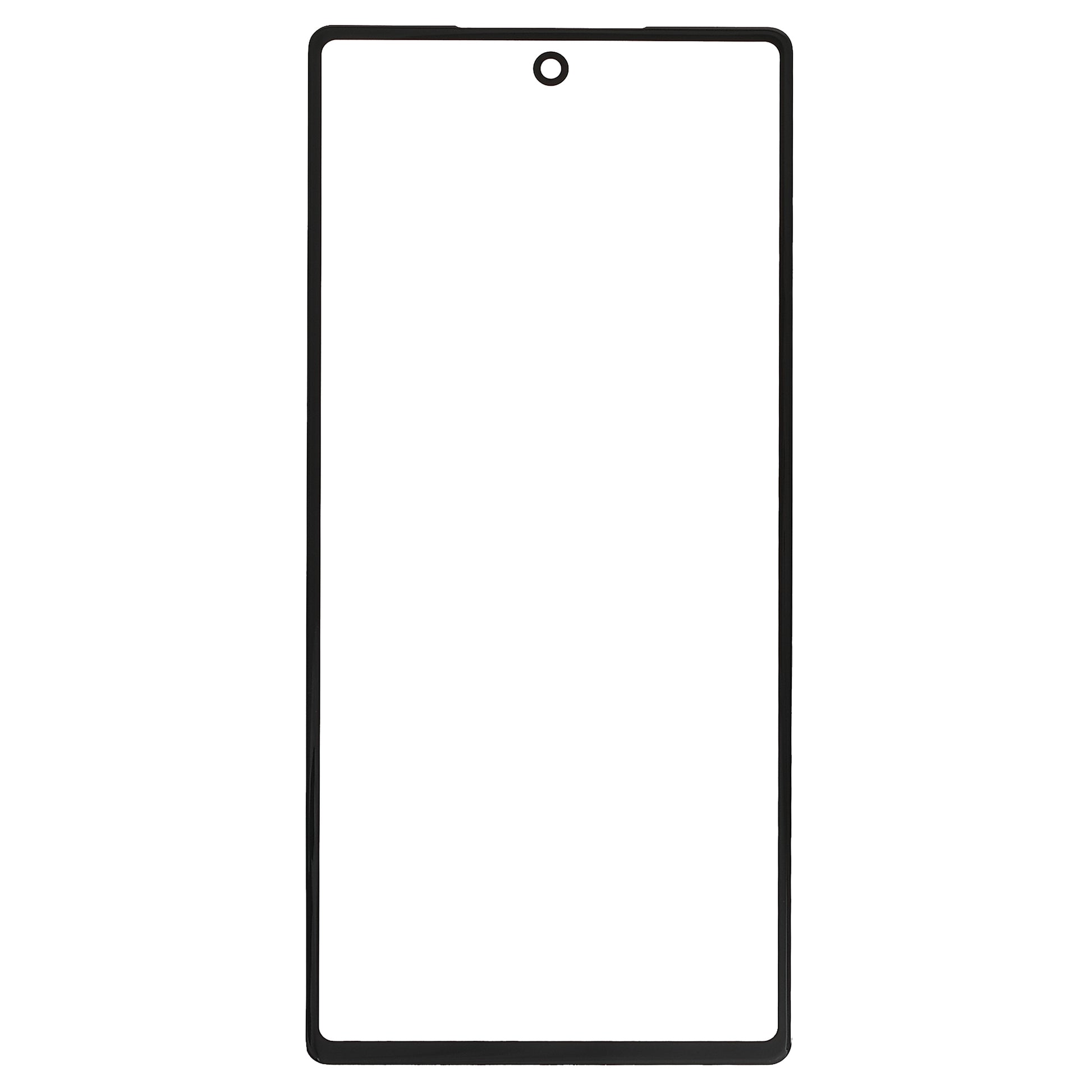 For Google Pixel 6 Front Screen Glass Lens Replacement Part (without logo)